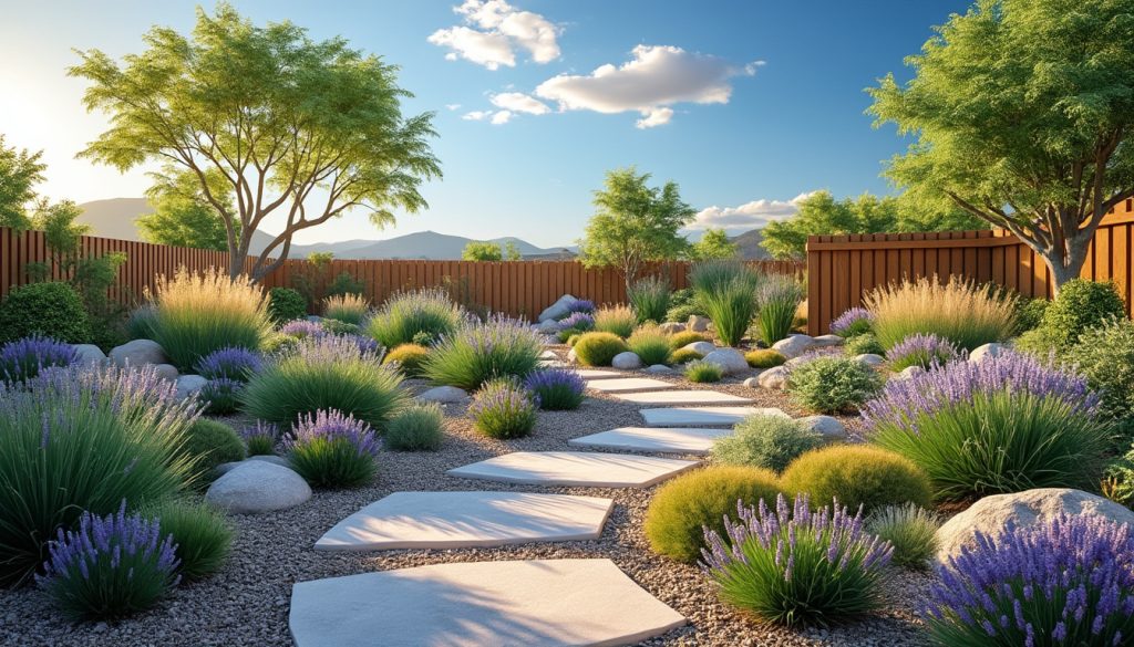 découvrez des techniques astucieuses et des choix de végétaux adaptés pour aménager un jardin économe en eau. apprenez à créer un espace extérieur durable et respectueux de l'environnement, tout en profitant d'une belle floraison et de récoltes abondantes.