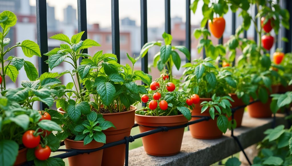 découvrez comment transformer votre balcon en un potager urbain optimisé. apprenez à maximiser l'espace disponible et choisissez les cultures les plus adaptées pour une récolte abondante, même en milieu urbain.
