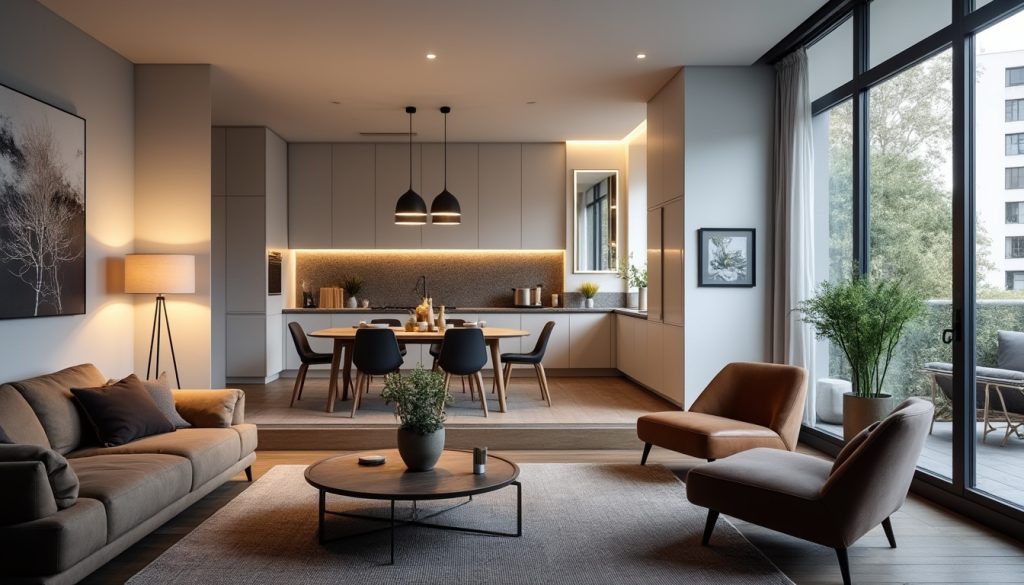 découvrez les principes fondamentaux de l'éclairage intérieur pour chaque pièce de votre maison. apprenez à harmoniser lumière et ambiance pour créer des espaces à la fois fonctionnels et esthétiques. que ce soit pour la cuisine, le salon, la chambre ou la salle de bain, trouvez des conseils pratiques pour un éclairage efficace et adapté à chaque environnement.