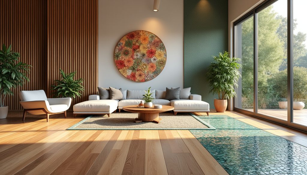 découvrez les tendances 2025 en revêtements de sol alliant durabilité et design. explorez les matériaux innovants et les styles qui transformeront vos espaces tout en respectant l'environnement.