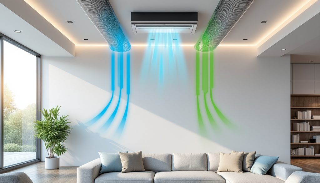 découvrez les principes de la ventilation double flux, apprenez comment l'installer efficacement et explorez les économies d'énergie qu'elle peut vous offrir. optimisez votre confort intérieur tout en réduisant vos factures d'énergie grâce à ce système innovant.