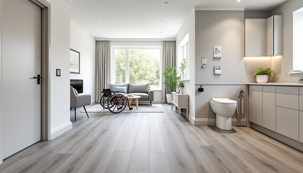 découvrez les normes et aménagements pratiques pour assurer l'accessibilité des personnes à mobilité réduite (pmr) dans l'habitat. apprenez comment adapter votre espace de vie pour répondre aux besoins spécifiques de tous, garantissant confort et sécurité.