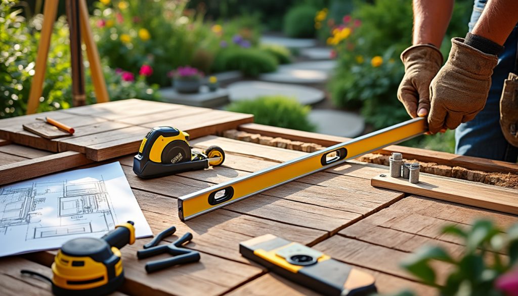 découvrez les étapes essentielles et les matériaux durables pour aménager une terrasse sur plot, alliant esthétique et écologie. transformez votre espace extérieur en un havre de paix avec des solutions pratiques et respectueuses de l'environnement.