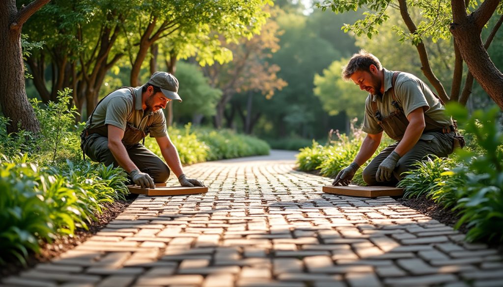 découvrez comment créer une allée carrossable perméable avec des matériaux écologiques et des techniques innovantes. apprenez à allier esthétisme et respect de l'environnement tout en facilitant la gestion des eaux pluviales. transformez votre espace extérieur en un lieu durable et fonctionnel.