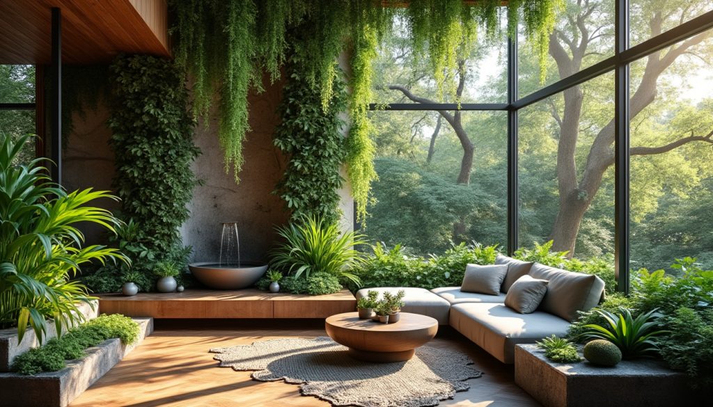 découvrez comment le design biophilique transforme vos espaces de vie en intégrant harmonieusement la nature. apprenez à créer un habitat sain et inspirant, favorisant le bien-être et la connexion avec l'environnement.