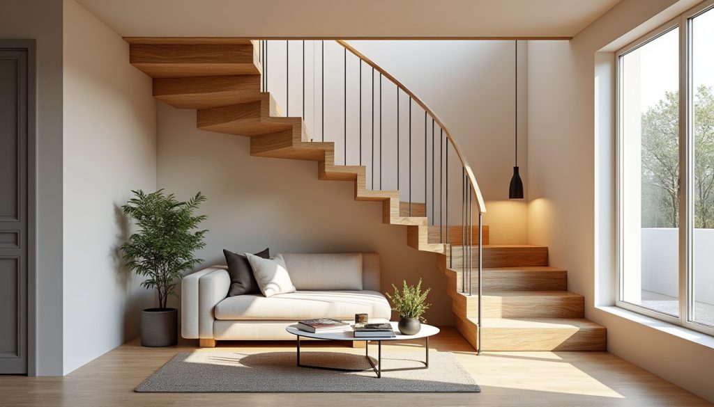 découvrez des solutions innovantes d'escaliers gain de place, idéales pour optimiser les espaces restreints de votre maison. transformez chaque mètre carré en un atout fonctionnel et esthétique grâce à nos conseils et idées créatives.