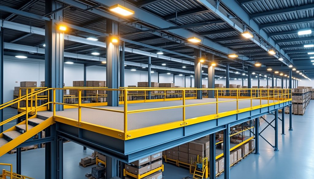 découvrez comment concevoir et installer une mezzanine métallique autoportante en toute sécurité. nos experts vous guident à chaque étape pour maximiser votre espace tout en garantissant la solidité et la fiabilité de votre structure.