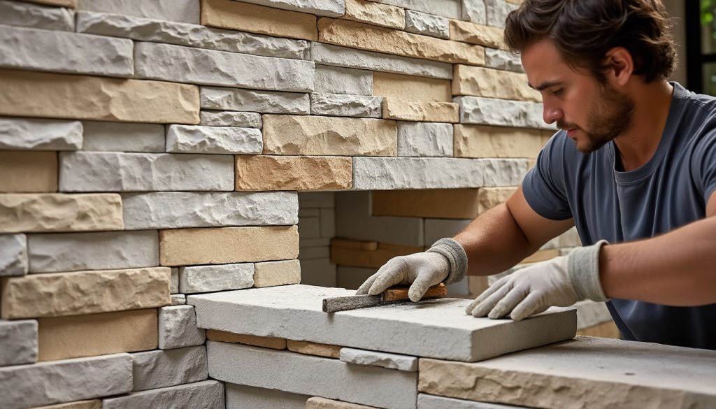 découvrez les techniques de pose et d'habillage mural pour la pierre apparente intérieure. transformez votre espace avec des conseils pratiques et des astuces pour sublimer vos murs tout en ajoutant une touche d'authenticité et de caractère à votre intérieur.