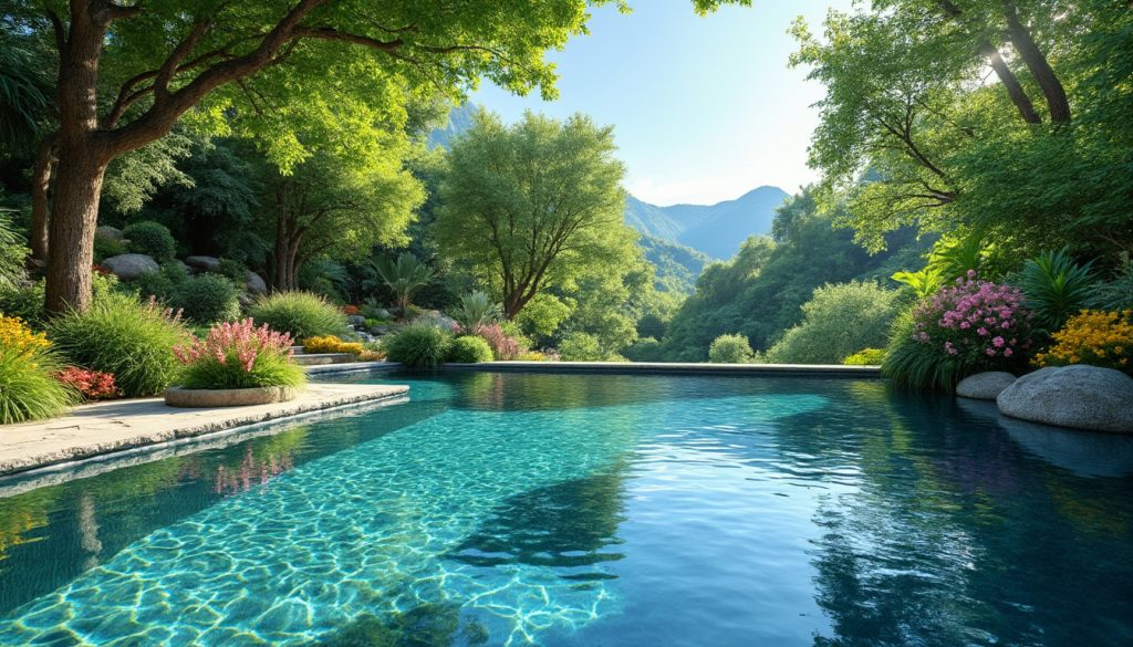 découvrez les avantages d'une piscine naturelle sans chlore, alliant filtration biologique et équilibre écologique. plongez dans un environnement sain et respectueux de la nature, où le bien-être et la beauté se rencontrent pour une expérience de baignade unique.