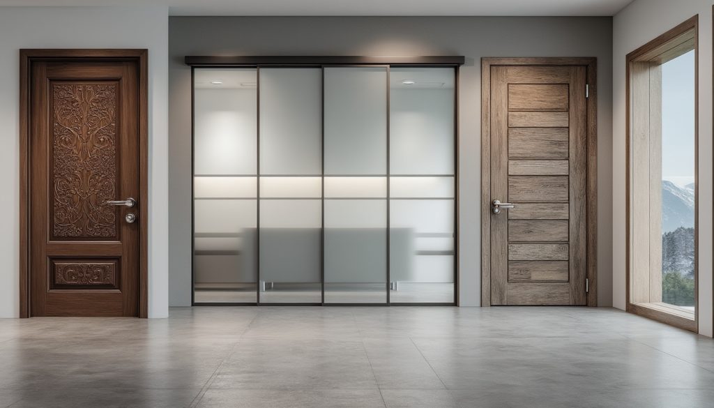 découvrez notre guide complet sur les portes intérieures sur-mesure : explorez les différents matériaux, styles variés et techniques d'installation pour personnaliser votre intérieur selon vos goûts et vos besoins.