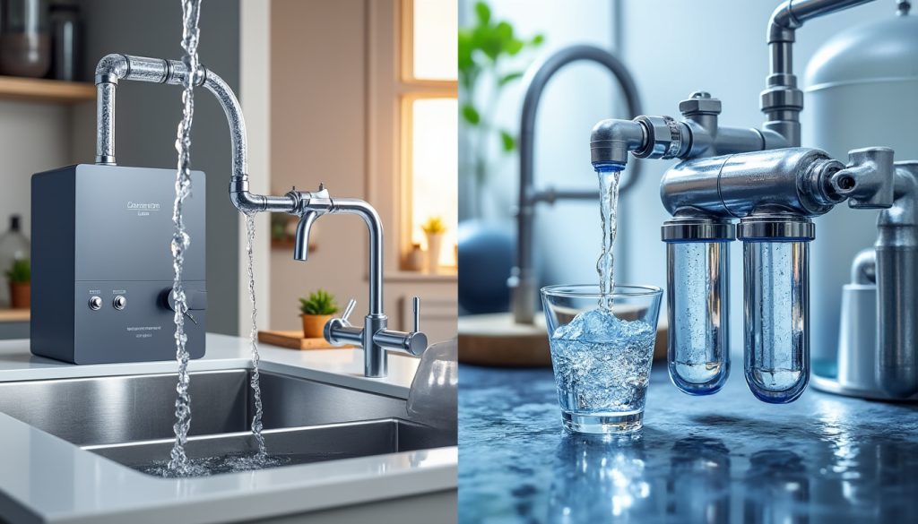 découvrez notre comparatif des solutions efficaces pour le traitement de l'eau calcaire. apprenez à choisir le système adapté à vos besoins pour améliorer la qualité de votre eau et protéger vos installations.