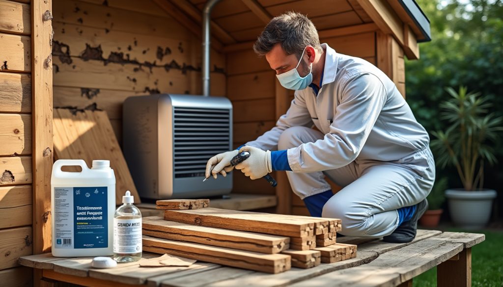 découvrez les méthodes efficaces pour le traitement préventif et curatif de la mérule. apprenez à identifier cette champignon nuisible et explorez les solutions adaptées pour protéger votre logement.