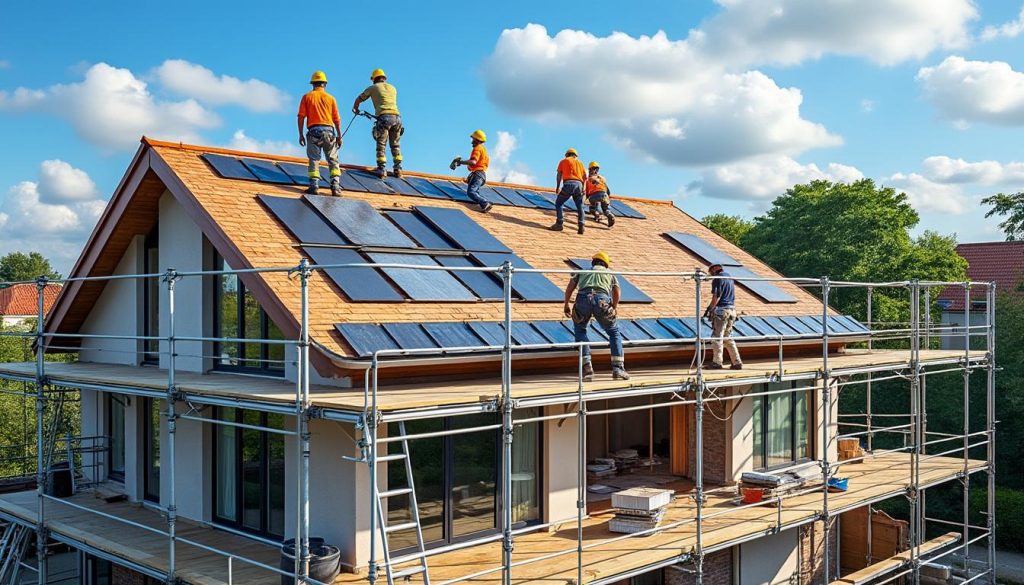 découvrez le prix moyen pour la rénovation d’une toiture de 200m2, les facteurs qui influencent le coût et les conseils pour bien budgétiser votre projet.