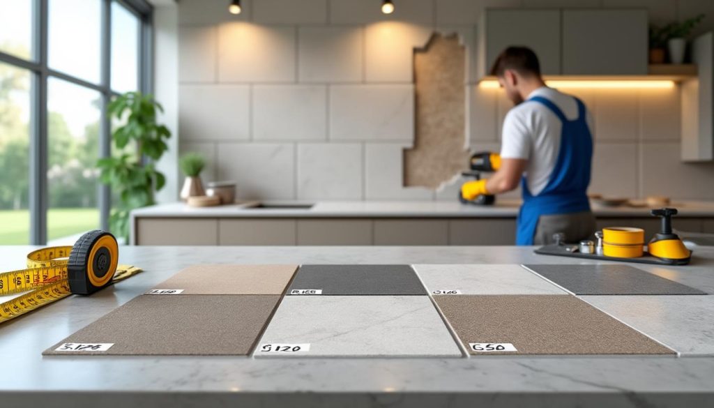 découvrez dans ce guide complet le prix du carrelage au m2, les facteurs qui influencent les tarifs et toutes nos astuces pour économiser sur votre projet de pose de carrelage, du choix des matériaux à la main d’œuvre.