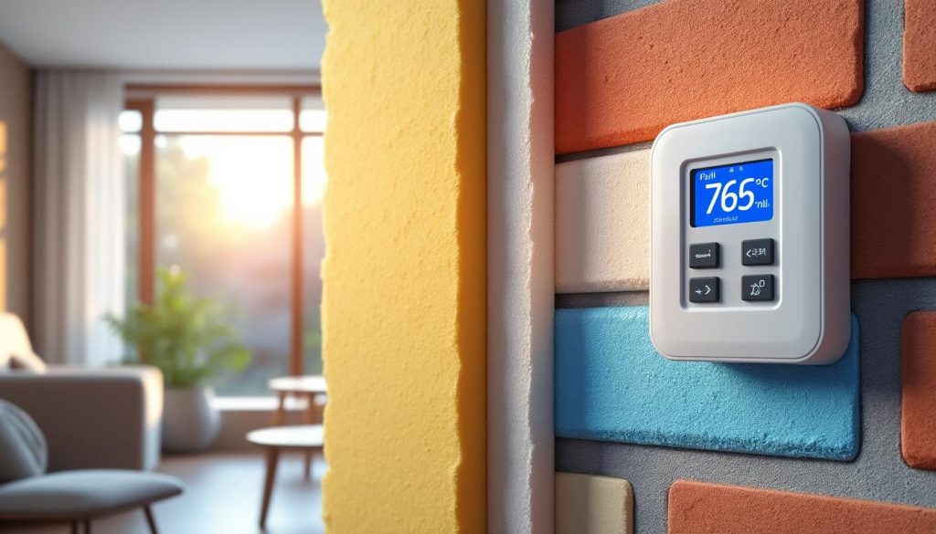 découvrez ce qu'est la conductivité thermique, son importance pour l'isolation thermique et comment elle influence l'efficacité énergétique de votre habitation. explications claires et conseils pratiques.