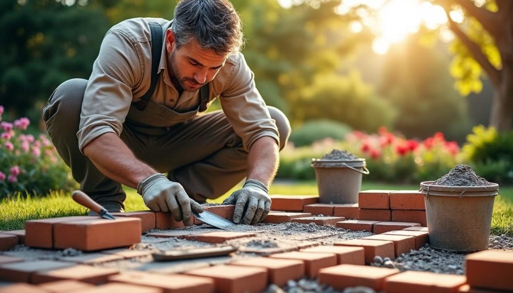découvrez l'art de la construction de terrasse avec un maçon expert. profitez d'un savoir-faire inégalé pour créer un espace extérieur élégant et durable, parfaitement adapté à vos besoins. transformez votre jardin en un lieu de détente et de convivialité grâce à un professionnel.