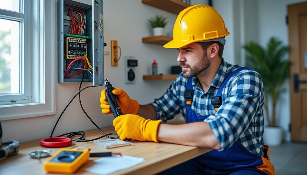 découvrez les diverses prestations offertes par un électricien : installation électrique, dépannage, mise aux normes, et conseils en économie d'énergie. faites appel à un professionnel pour garantir la sécurité et l'efficacité de vos installations électriques.