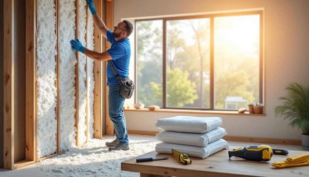 découvrez les avantages de la ouate de cellulose pour l'isolation de votre maison. conseils pratiques, performances thermiques, écologie et mise en œuvre efficace de ce matériau isolant naturel.