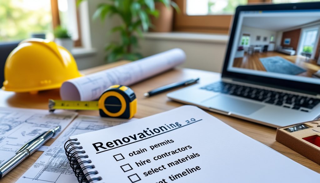 découvrez la checklist indispensable pour planifier efficacement votre chantier de rénovation. suivez nos conseils pour anticiper chaque étape, éviter les oublis et réussir votre projet en toute sérénité.