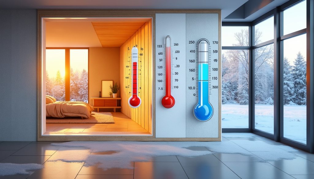 découvrez pourquoi la conductivité thermique joue un rôle crucial dans le choix d’un bon isolant et comment elle influence l’efficacité énergétique de votre habitation.