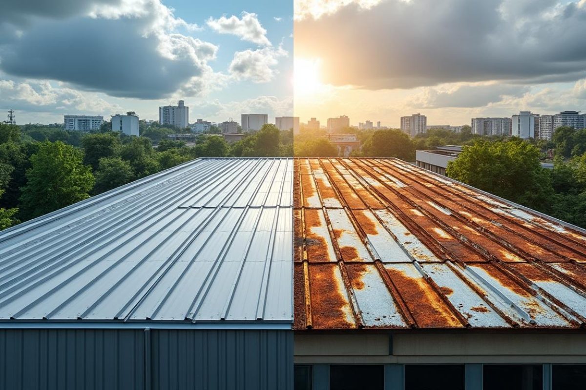 découvrez les principaux avantages et limites des toitures en bac acier : solidité, durabilité, isolation, facilité d'installation, mais aussi les inconvénients à connaître avant de choisir ce type de couverture pour votre maison.