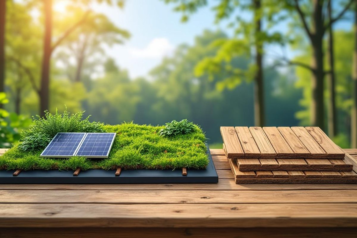 découvrez les matériaux écologiques et durables pour votre toiture. ce guide vous aide à choisir la meilleure option pour allier respect de l'environnement, performance et longévité de votre toit.