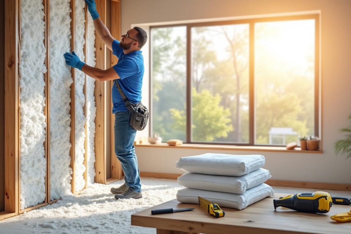 découvrez les avantages de la ouate de cellulose pour l'isolation de votre maison. conseils pratiques, performances thermiques, écologie et mise en œuvre efficace de ce matériau isolant naturel.