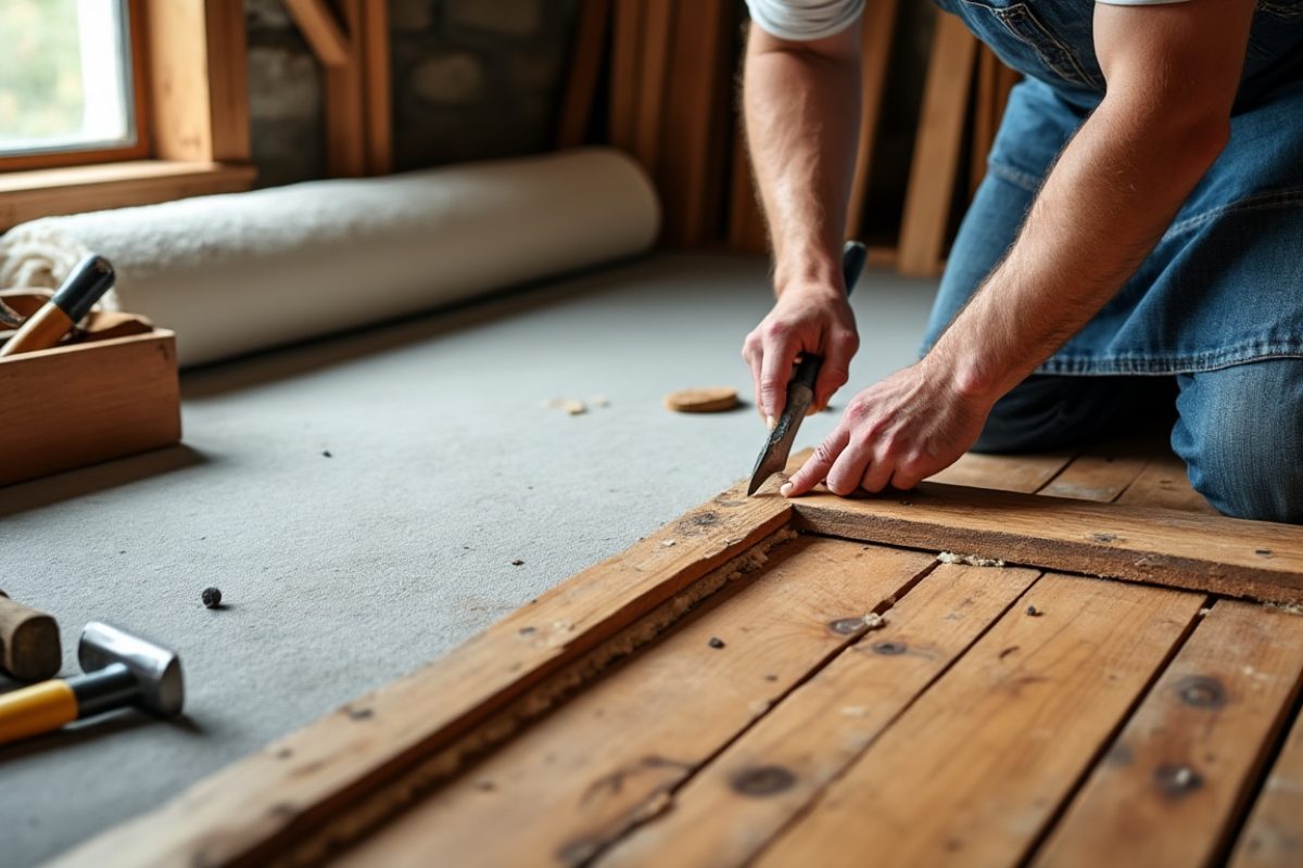 découvrez comment rénover votre plancher ancien tout en préservant son authenticité. nos expertises en conservation, renforcement et isolation vous garantissent un résultat durable et esthétique, alliant charme d'antan et confort moderne.